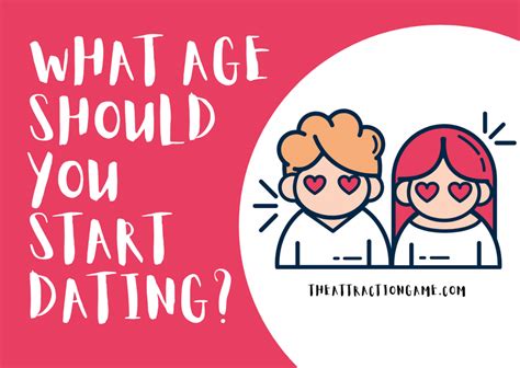 at what age should a person start dating